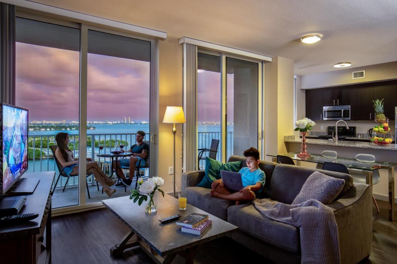 Mare Azur Miami Luxury Apartments By Grand Bay 外观 照片